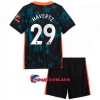 Virallinen Fanipaita + Shortsit Chelsea Kai Havertz 29 Kolmas Pelipaita 2021-22 - Lasten